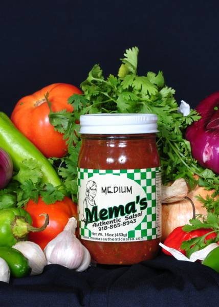 Mema's Medium Salsa